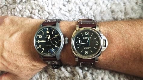 panerai or iwc